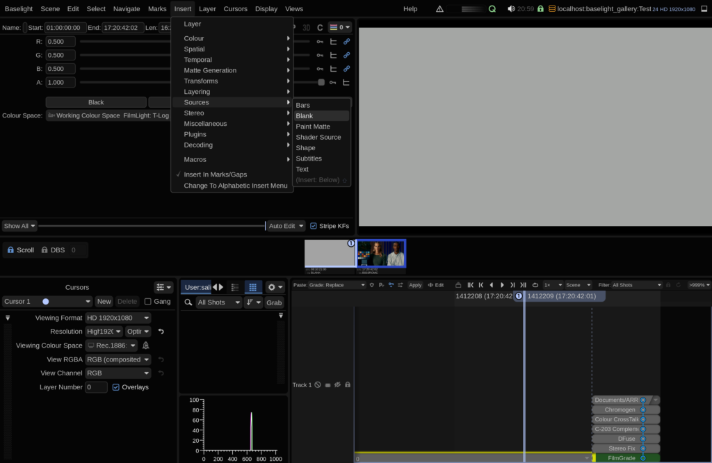 Adding Grain In Baselight (Easiest Guide)